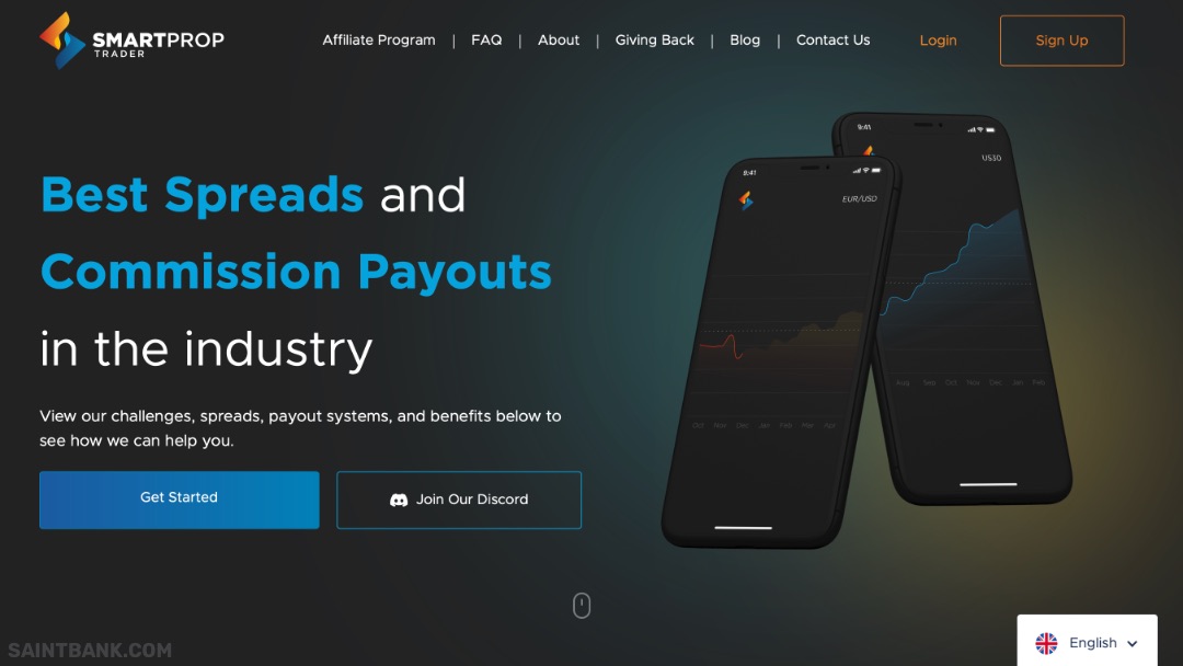 Smart Prop Trader Official Website