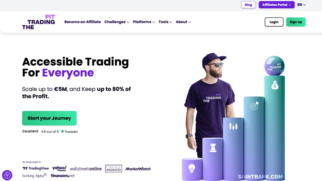 The Trading PIT Official Website