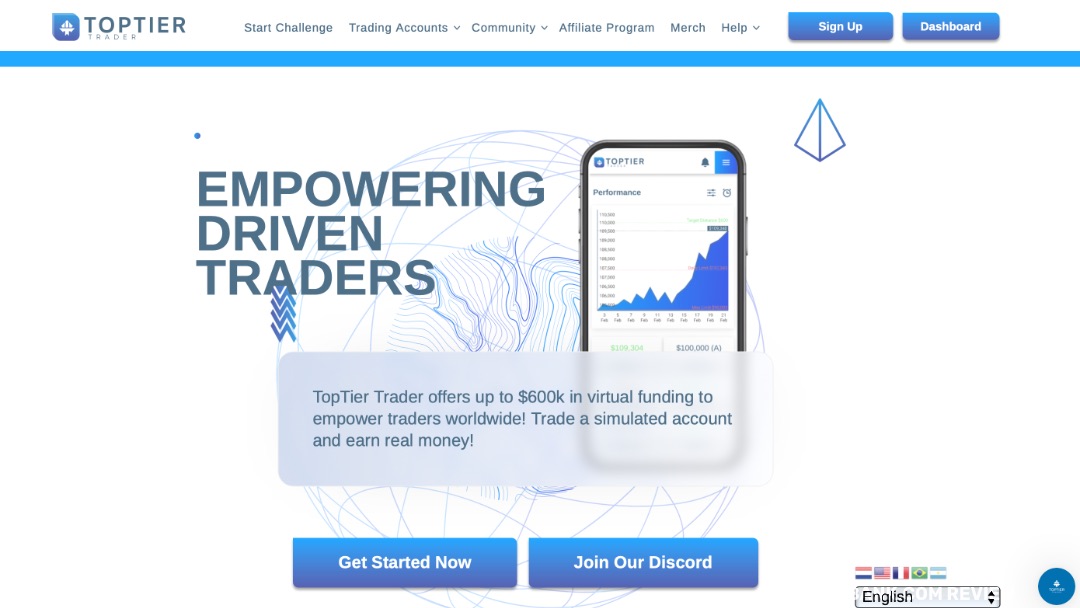 TopTier Trader - EMPOWERING DRIVEN TRADERS